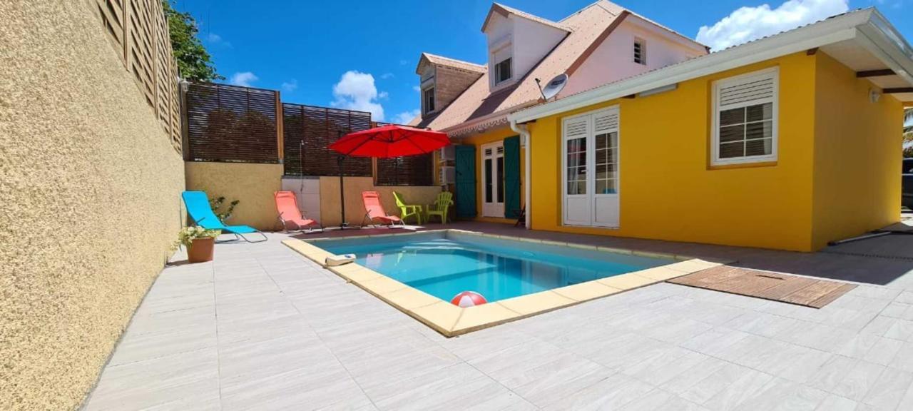 Villa Grenad'Inn 3* Avec Piscine Privative Le Vauclin Exterior foto