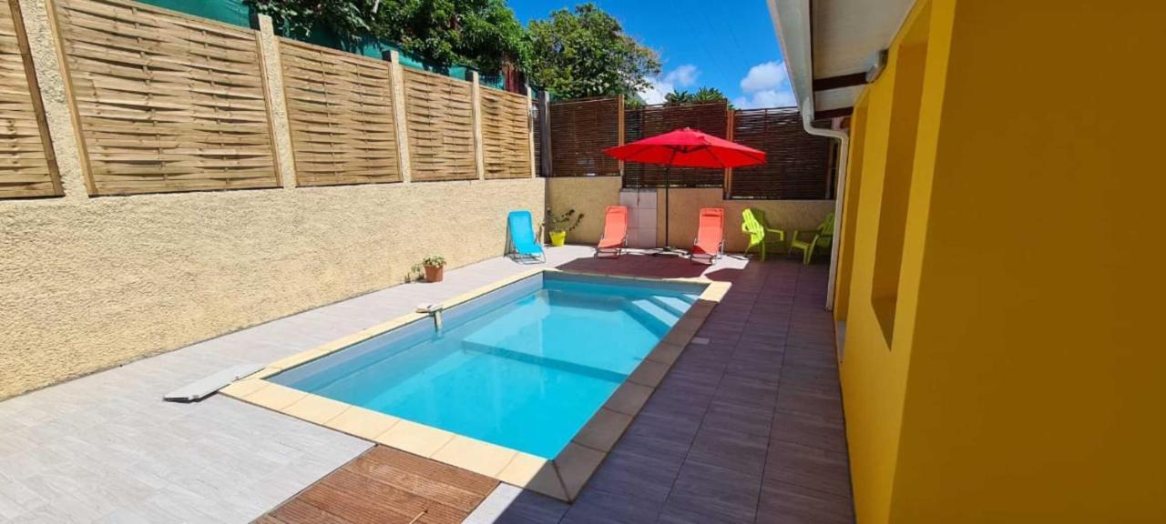 Villa Grenad'Inn 3* Avec Piscine Privative Le Vauclin Exterior foto