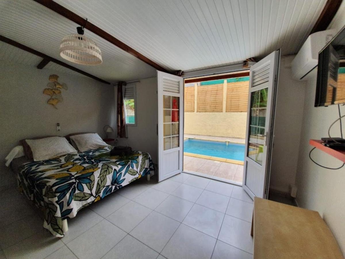 Villa Grenad'Inn 3* Avec Piscine Privative Le Vauclin Exterior foto